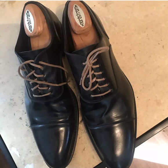 campanile shoes Oxford Wingtip Lace Up Size 12 Made In Italy - Picture 2 of 12